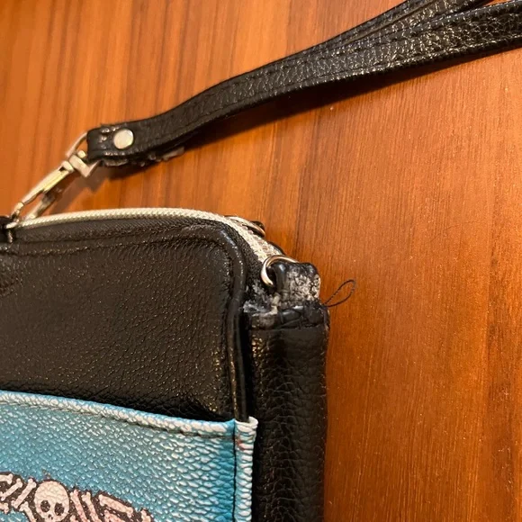 Skull Bride and Groom phone\wallet clutch - Picture 7 of 7